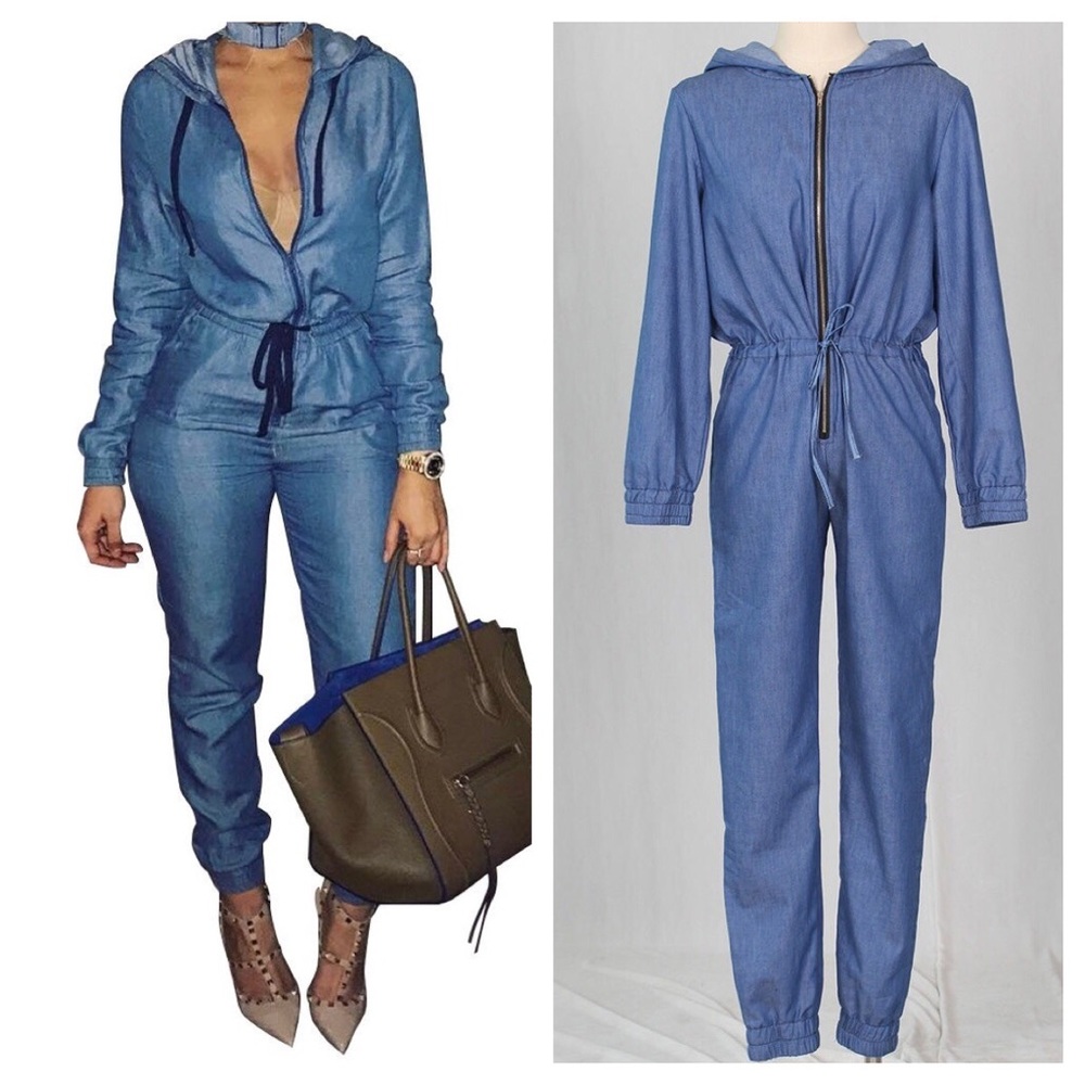 Denim Jumpsuit